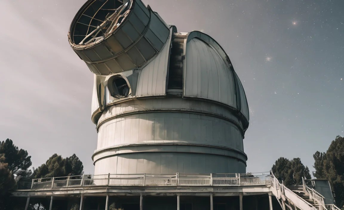 Explore The Best Abandoned Observatories With Telescopes