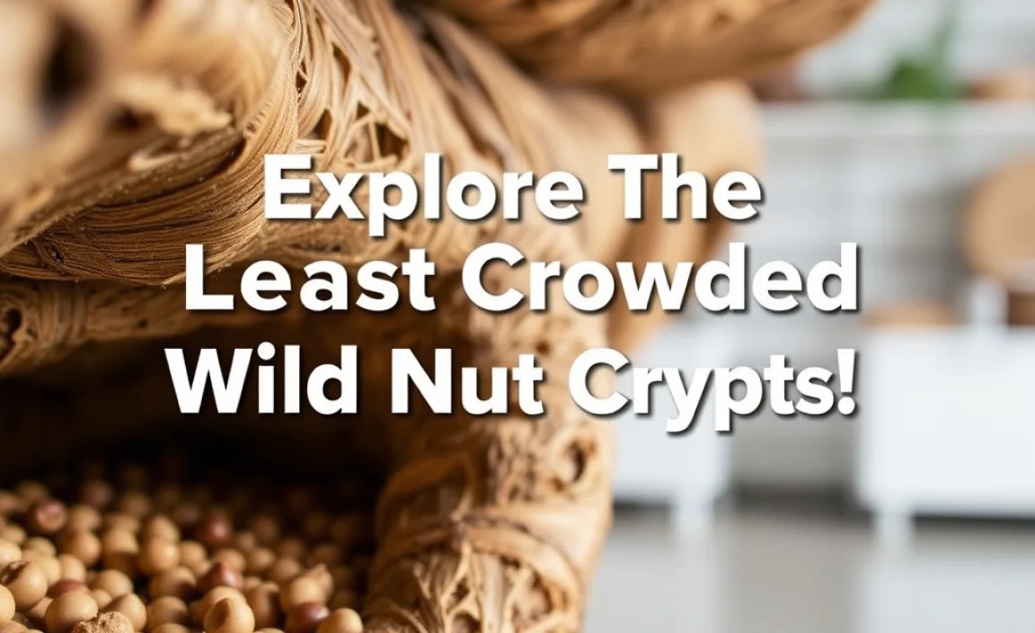 Explore The Least Crowded Wild Nut Fermentation Crypts!
