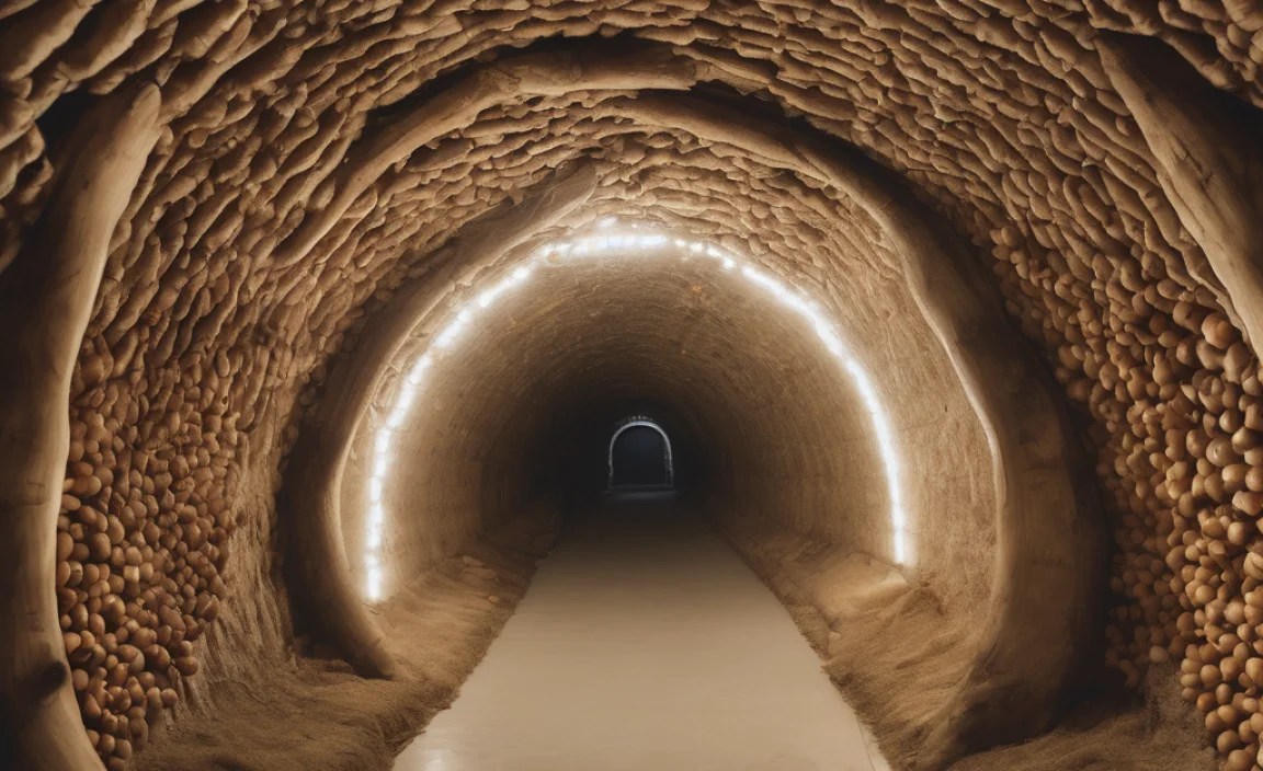 Explore The Least Crowded Wild Nut Fermentation Tunnels