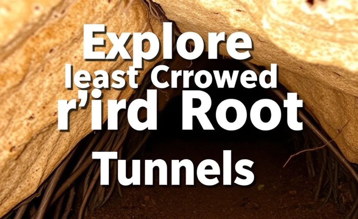 Explore The Least Crowded Wild Root Fermentation Tunnels
