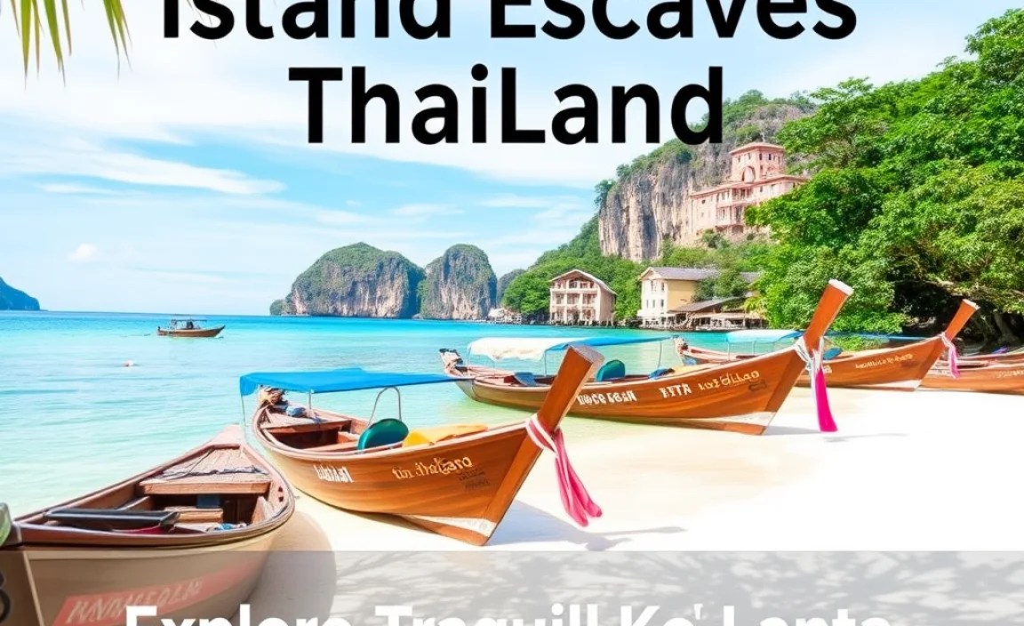 Explore Tranquil Koh Lanta