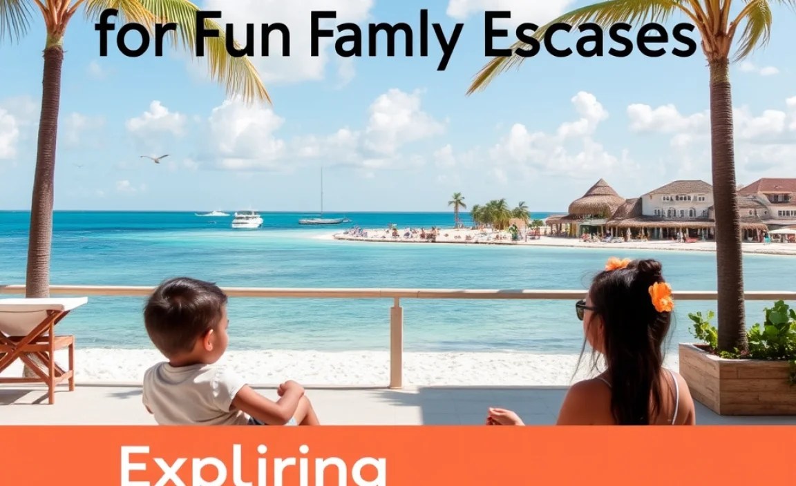Exploring Aruba with Kids