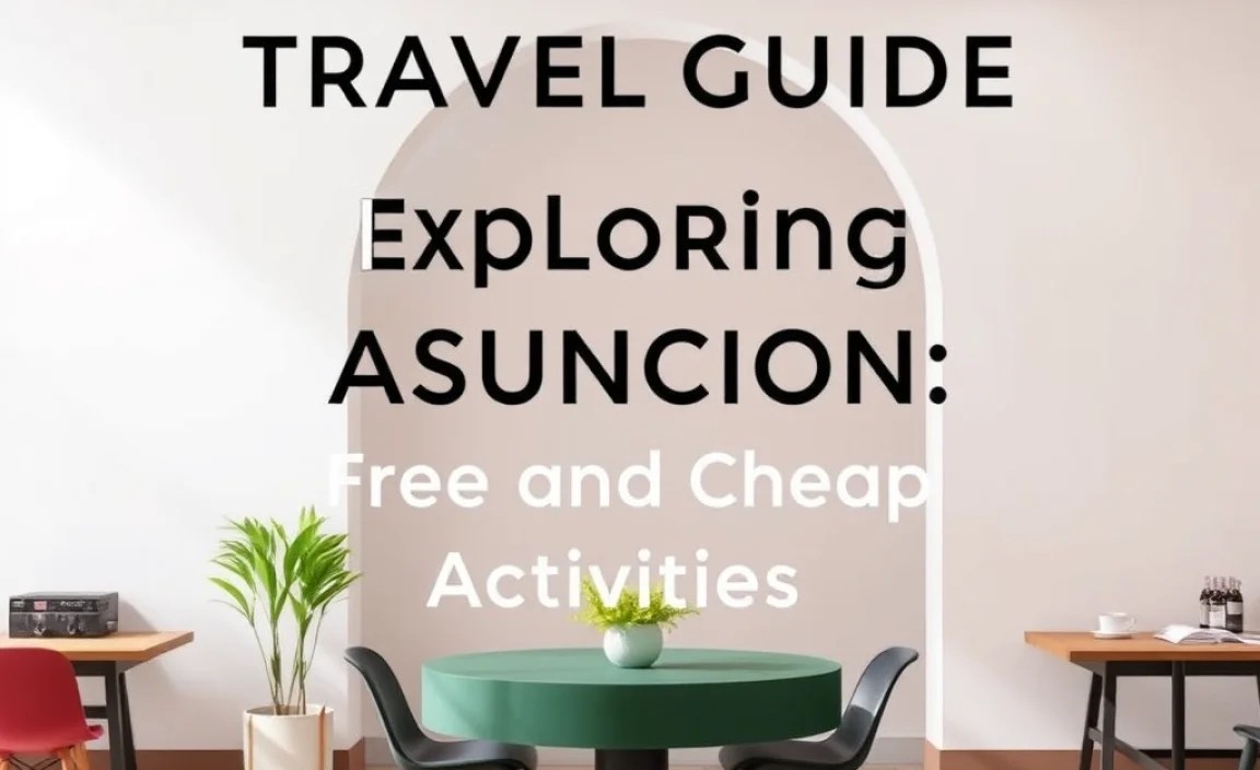 Exploring Asunci&oacute;n: Free and Cheap Activities
