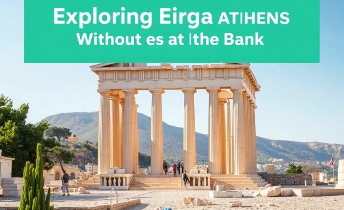Exploring Athens Without Breaking the Bank
