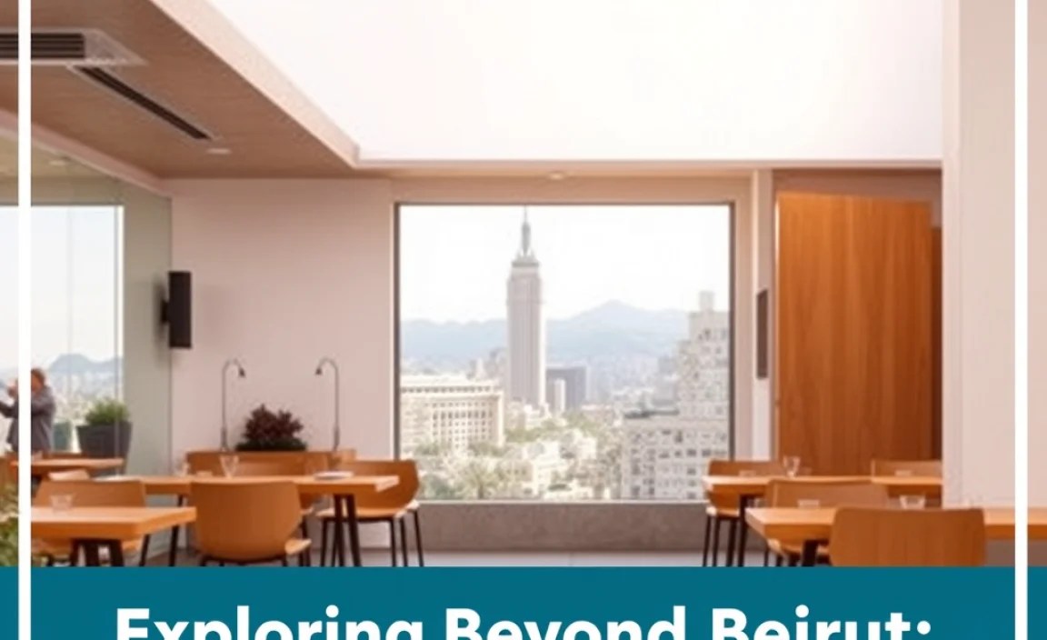 Exploring Beyond Beirut: Sample Itineraries from Your Base