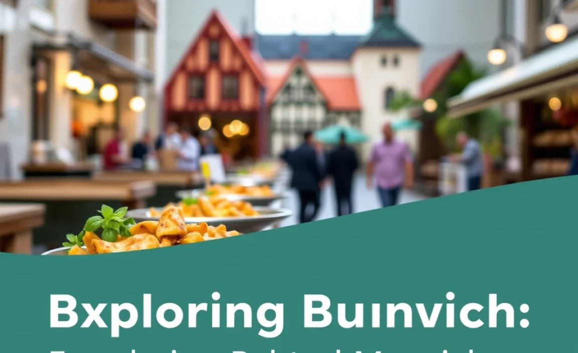 Exploring Beyond Munich: Regional Culinary Treasures