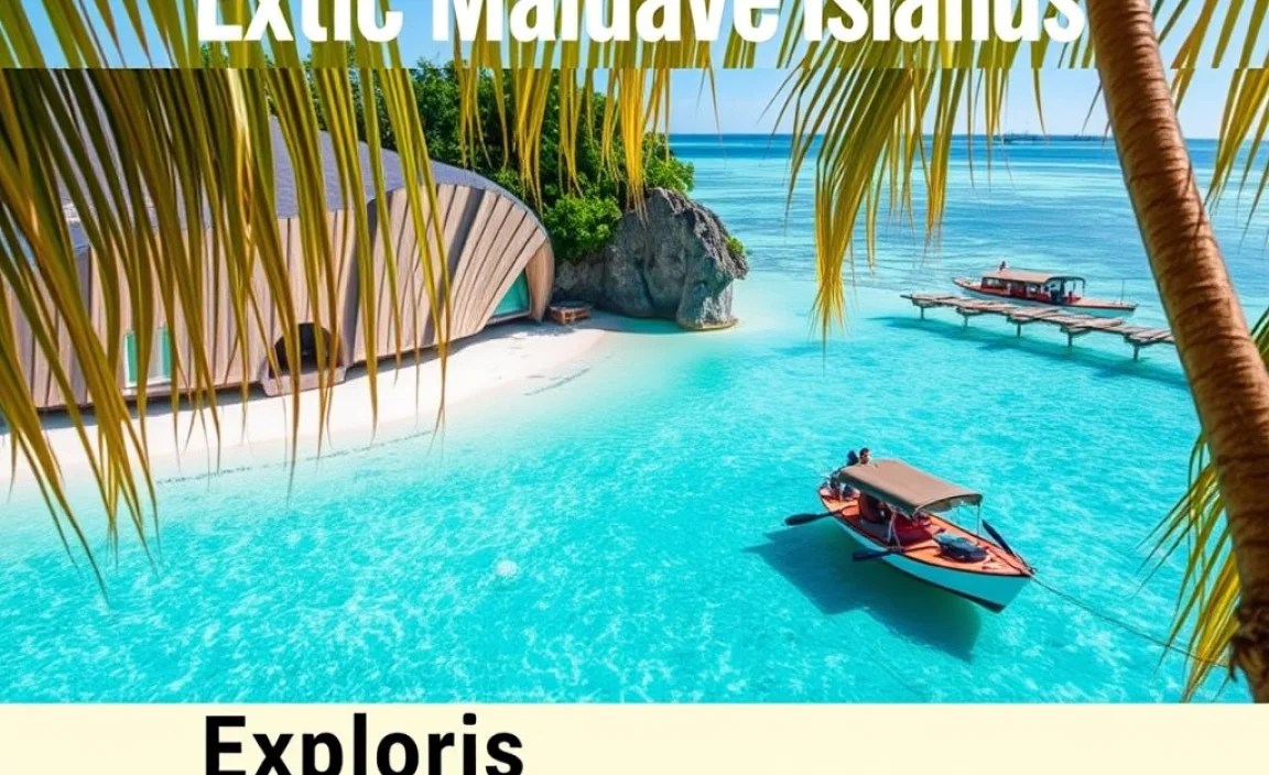 Exploring Dharavandhoo Island