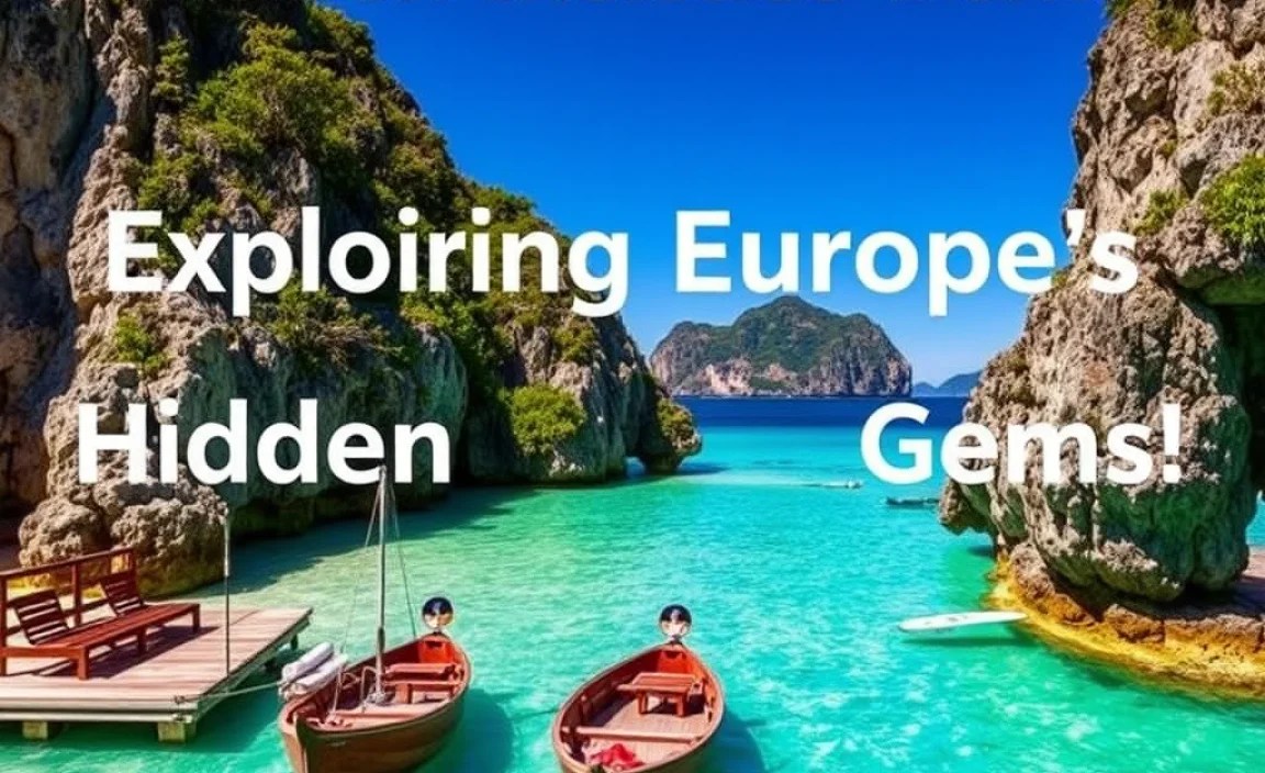 Exploring Europe’s Underrated Island Gems