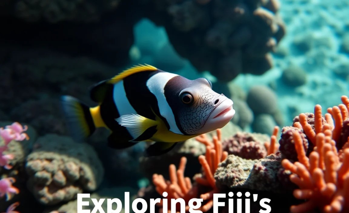 Exploring Fiji’s Marine Life