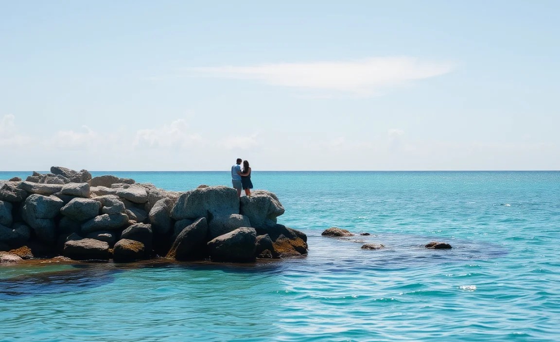 Exploring Hidden Coves Together