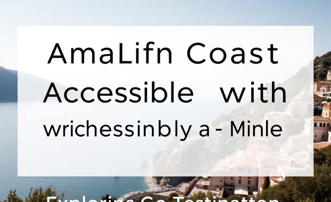 Exploring Iconic Destinations with Accessibility in Mind