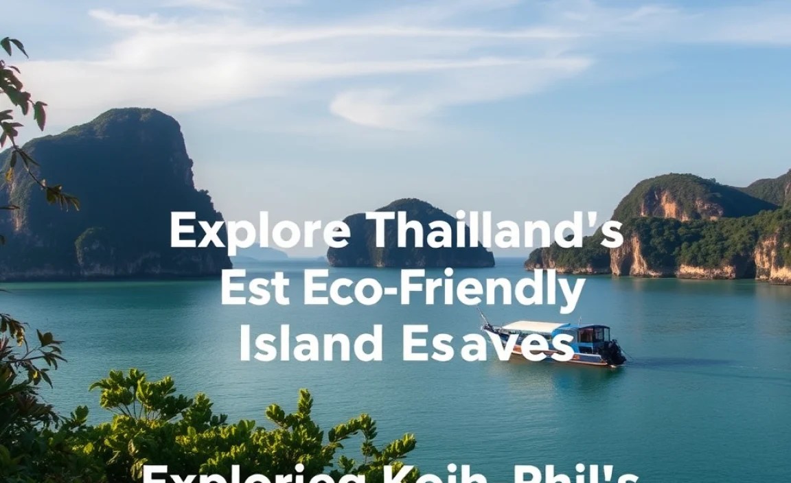 Exploring Koh Phi Phi’s Eco Initiatives