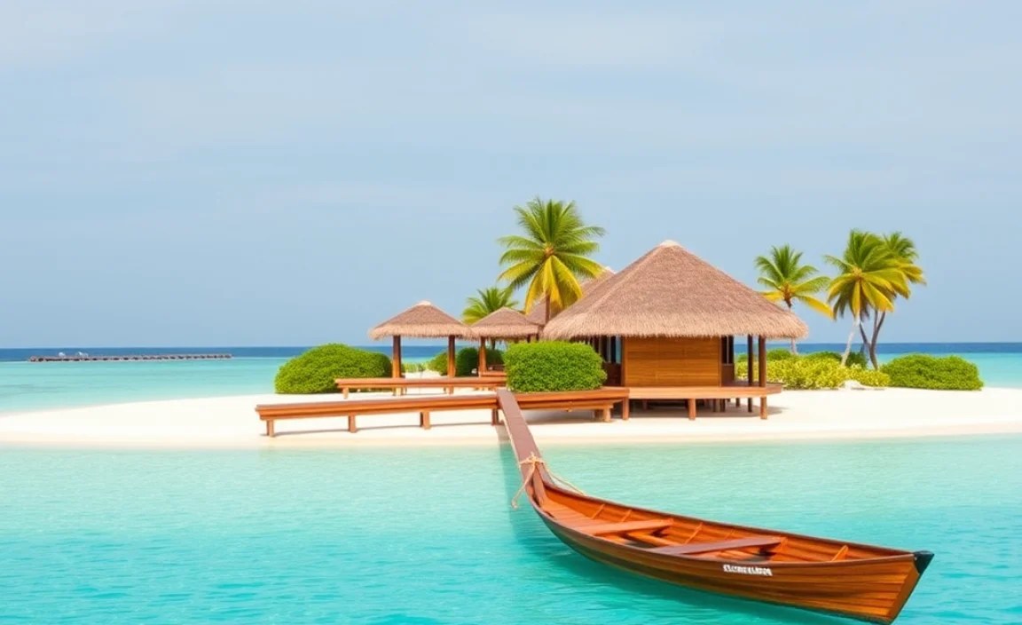 Exploring Maafushi Island