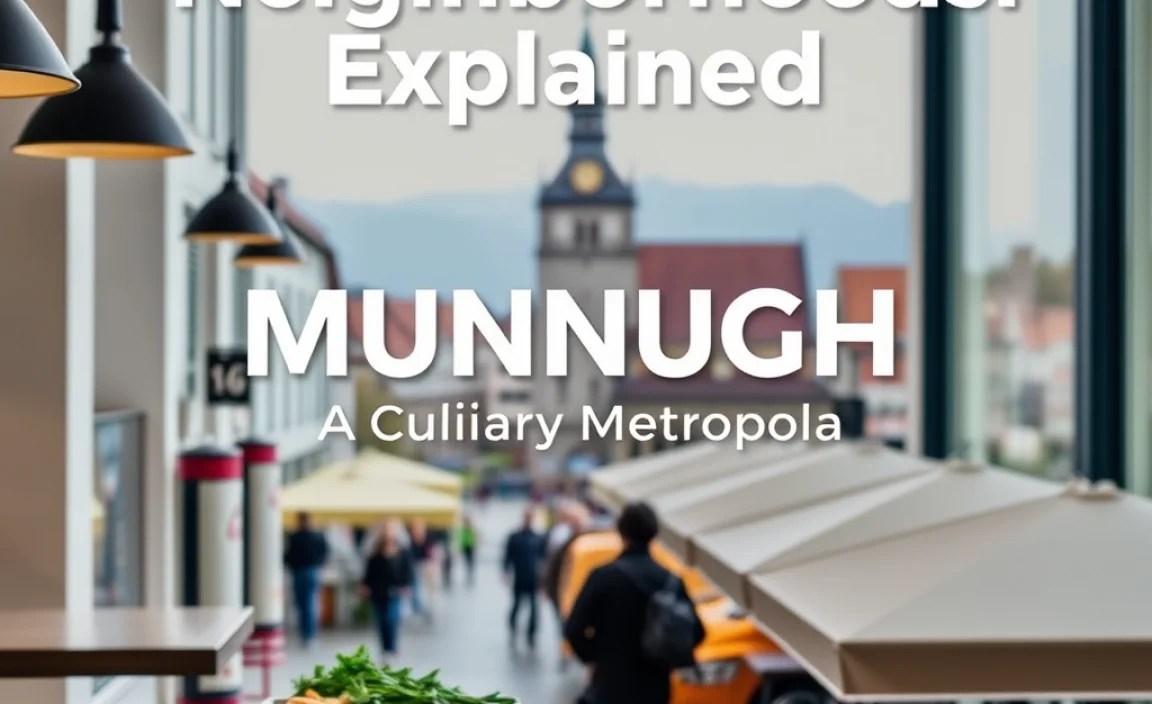 Exploring Munich: A Culinary Metropolis