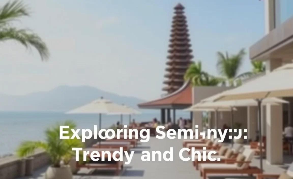 Exploring Seminyak: Trendy and Chic