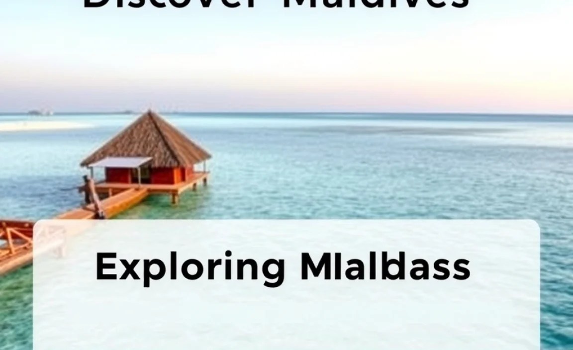 Exploring Ukulhas Island