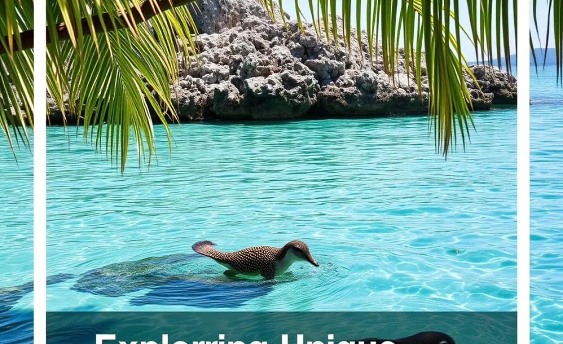 Exploring Unique Wildlife