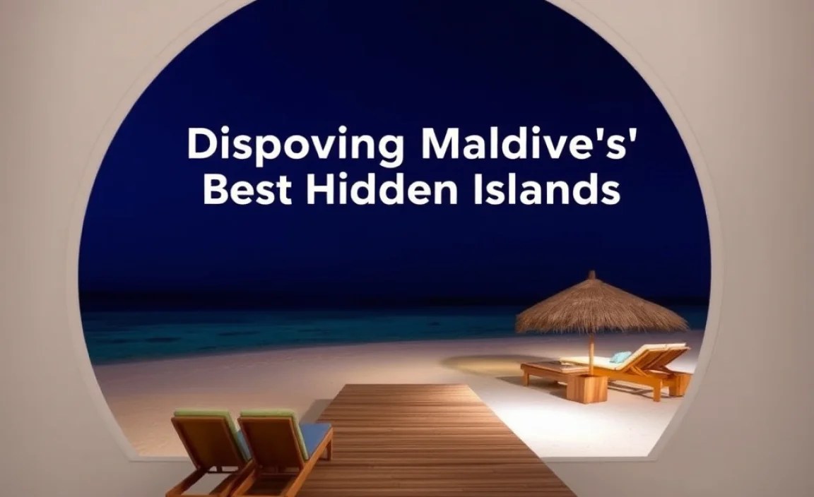 Exploring Vaadhoo’s Glowing Beach