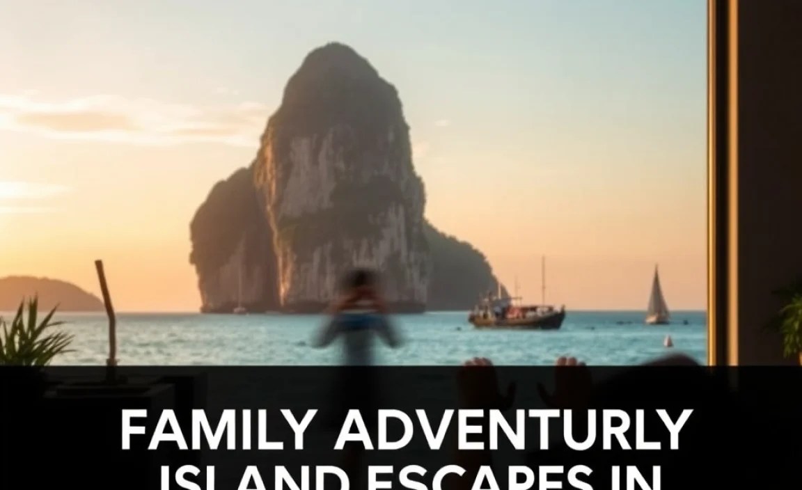 Family Adventures in Koh Phi Phi