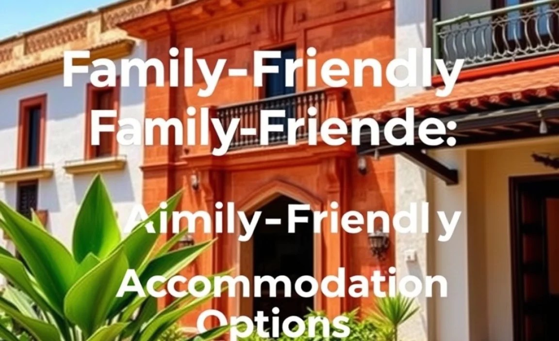 Family-Friendly Accommodation Options