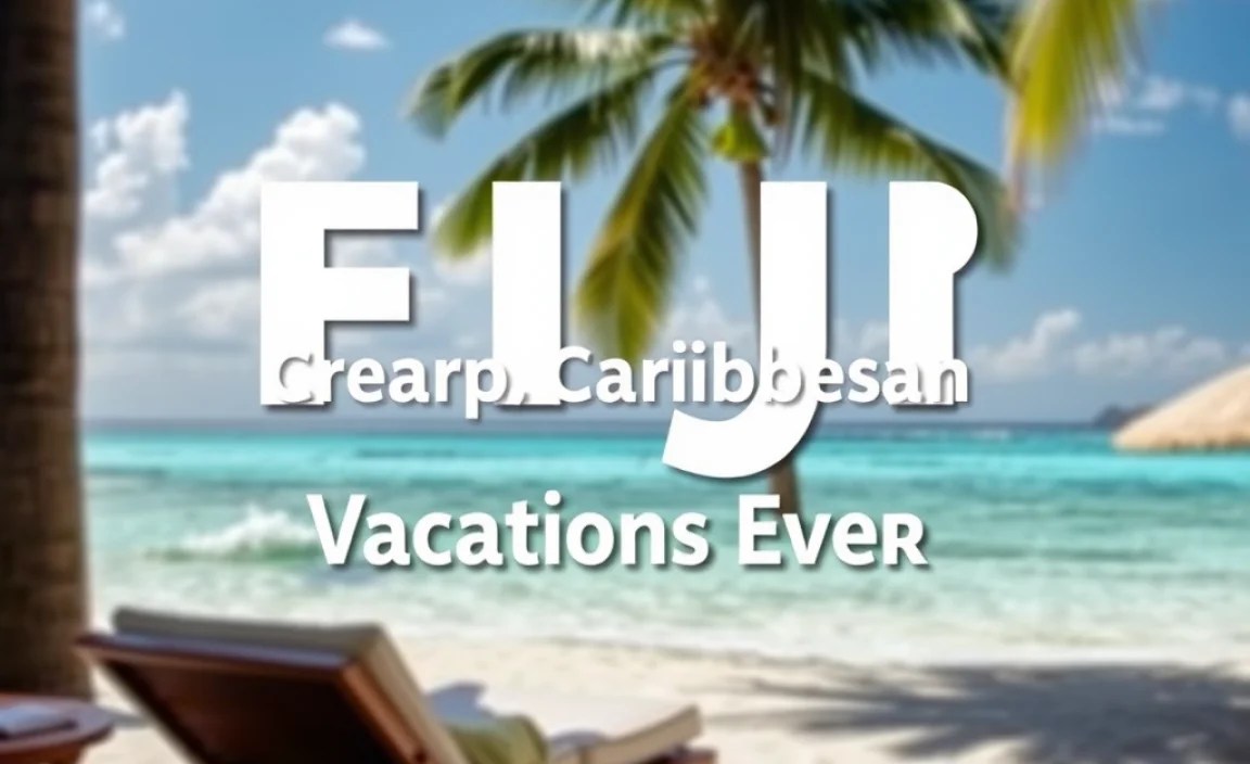 Fiji: Best Cheap Caribbean Vacations Ever