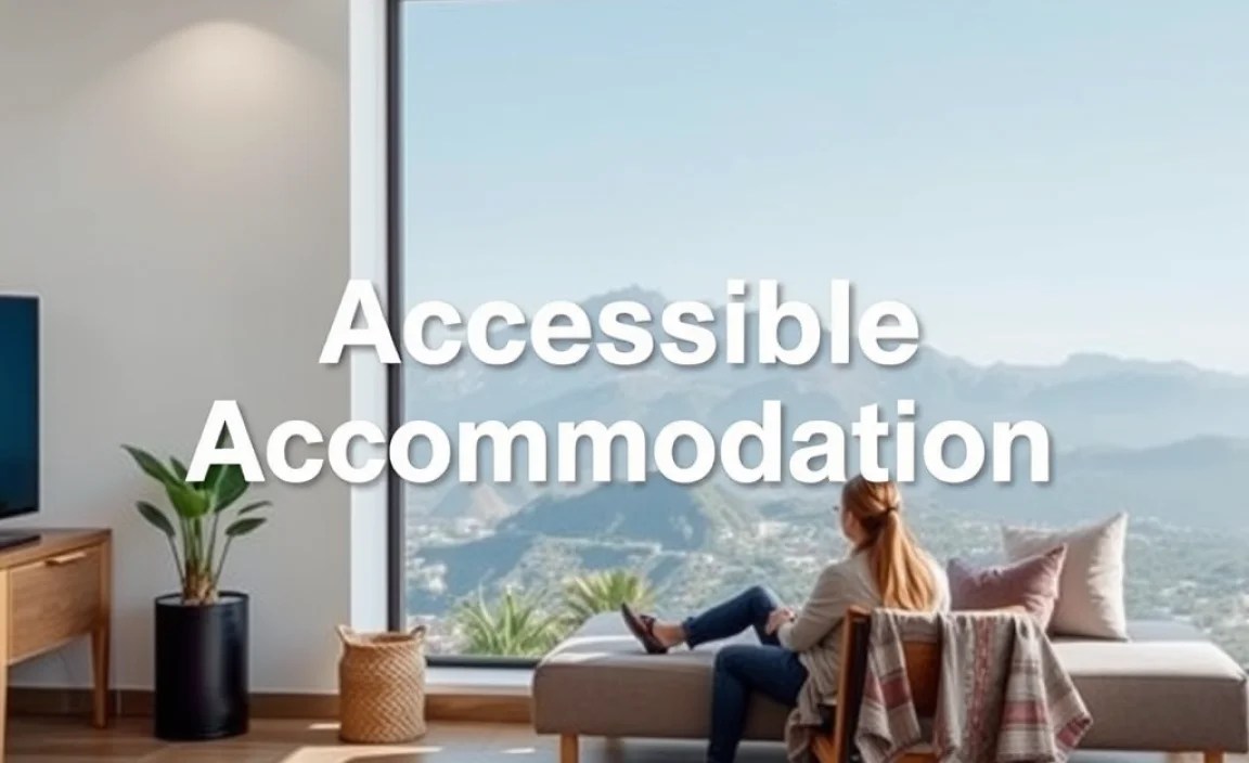 Finding Accessible Accommodation