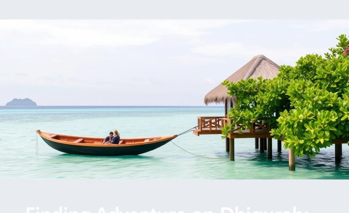 Finding Adventure on Dhigurah