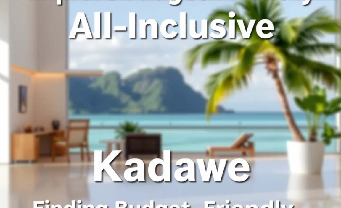 Finding Budget-Friendly Kadavu