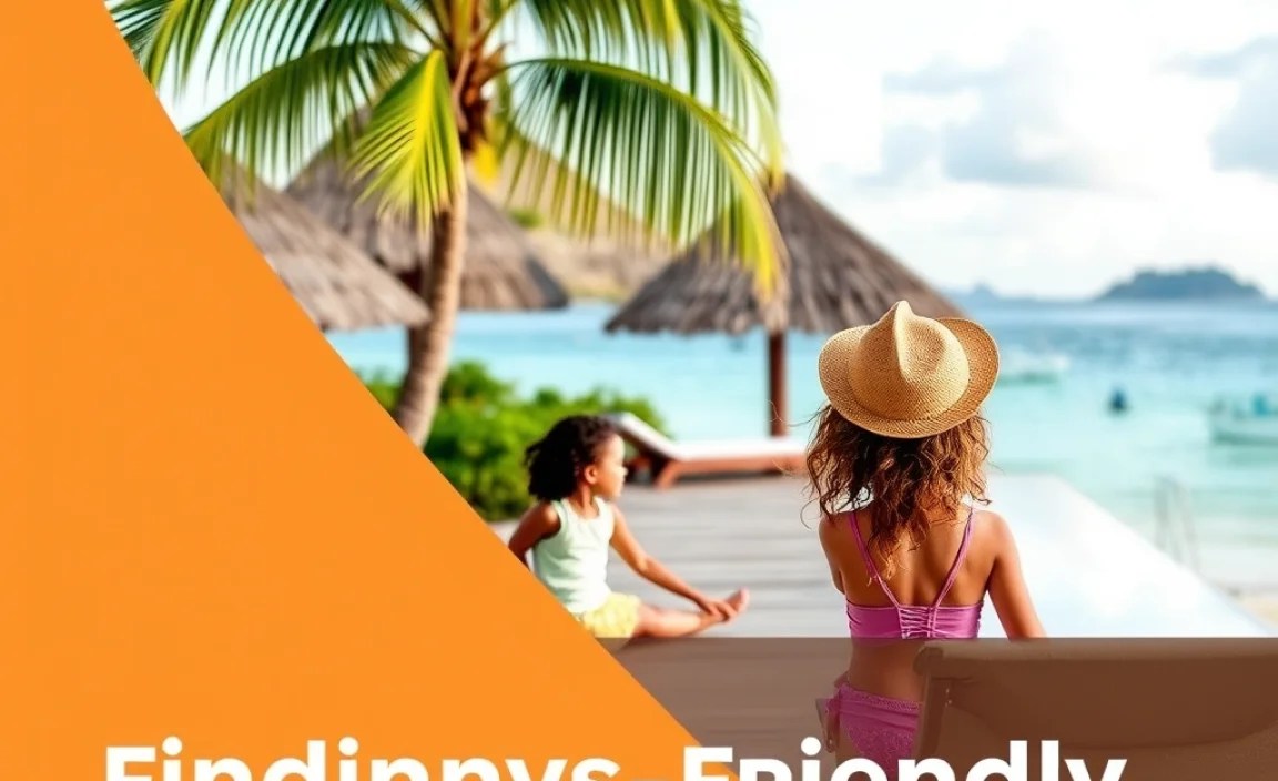 Finding Family-Friendly Resorts
