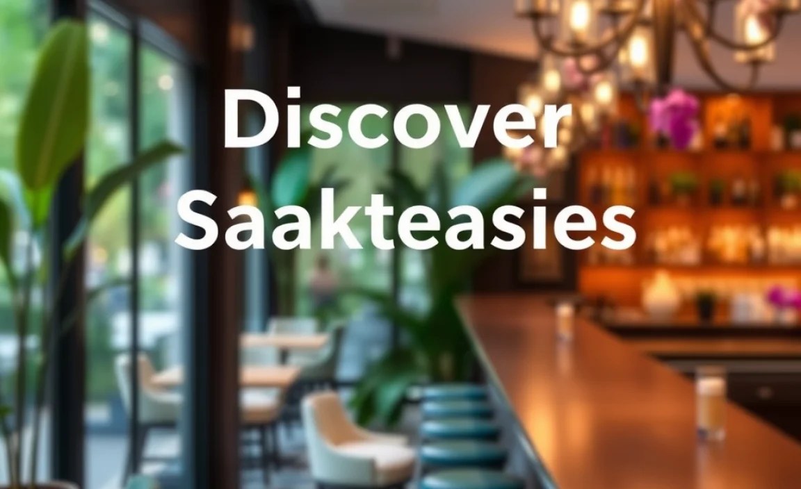 Finding Hidden Speakeasies