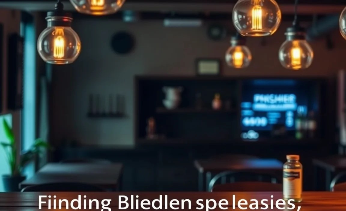 Finding Hidden Speakeasies: A Guide