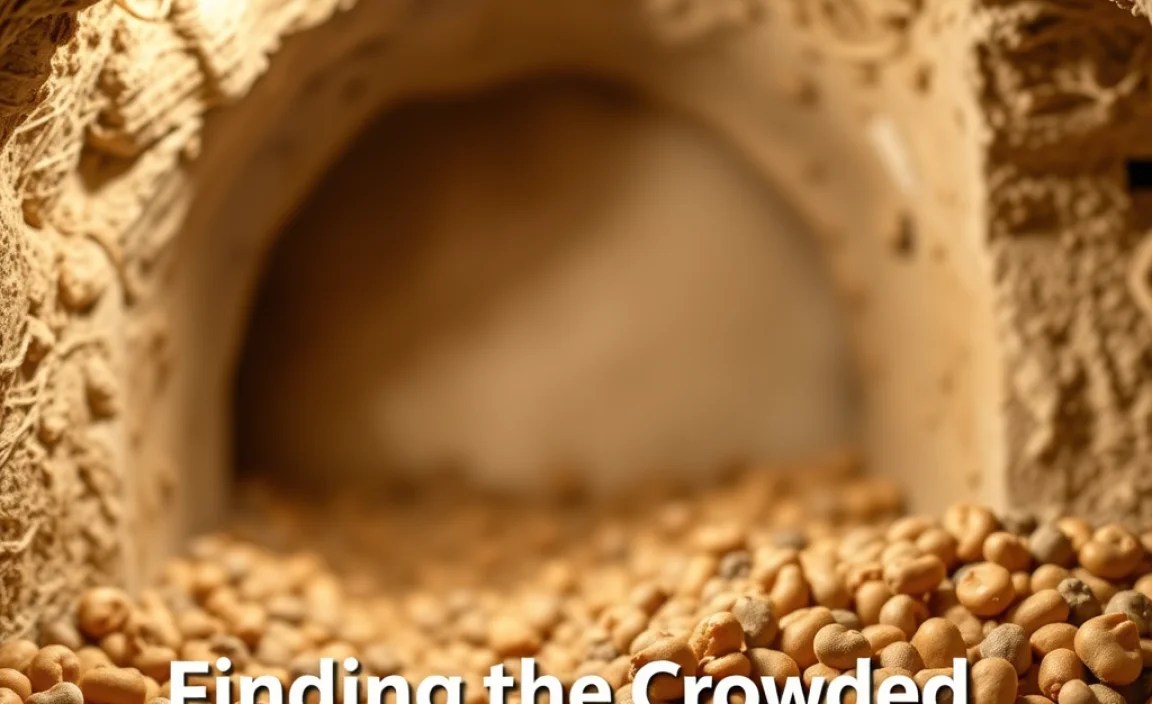 Finding the Least Crowded Locations