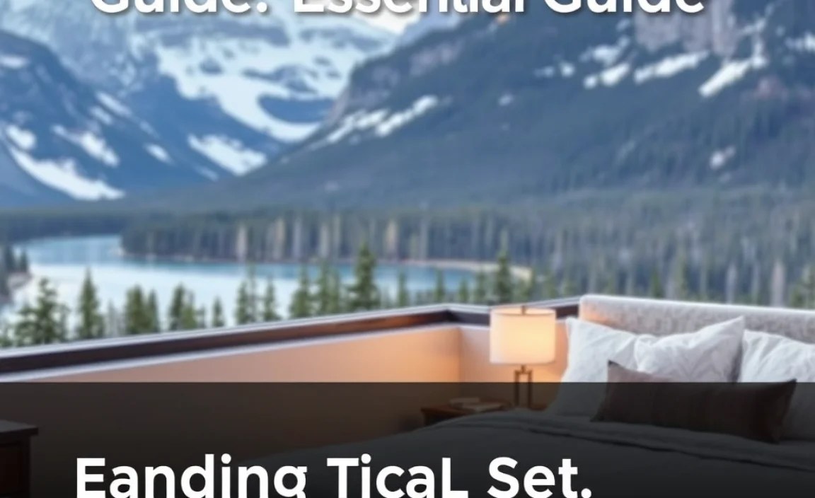 Finding Your Perfect Banff Stay: Accommodation Types