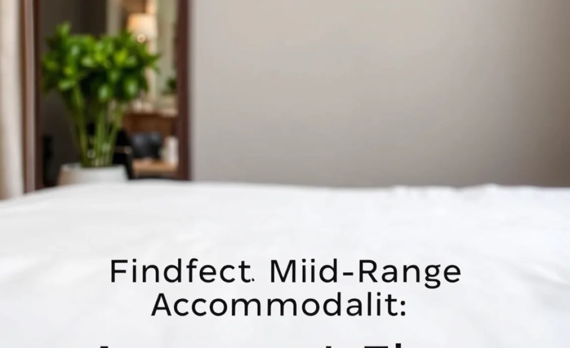 Finding Your Perfect Mid-Range Accommodation