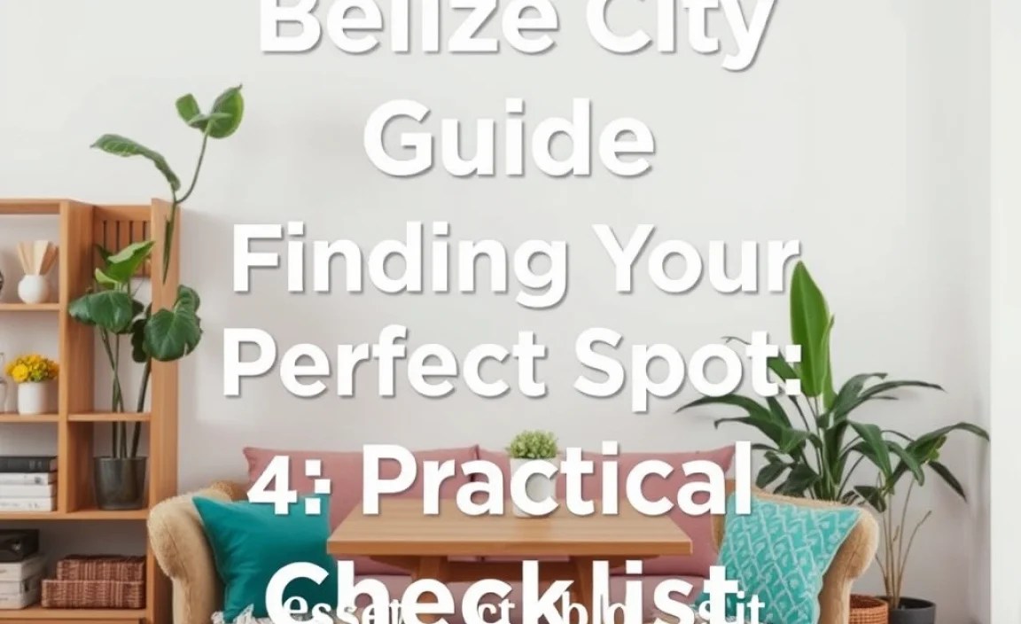 Finding Your Perfect Spot: A Practical Checklist