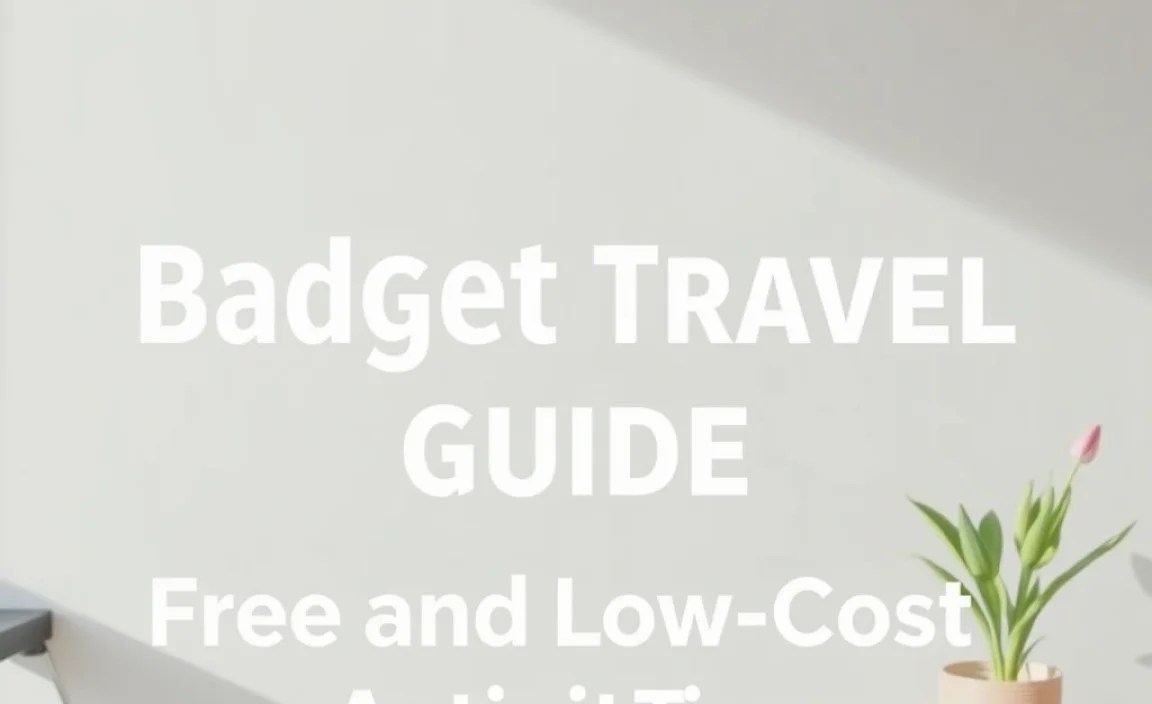 Free and Low-Cost Activities