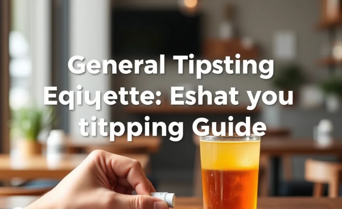General Tipping Guidelines: What You Need to Know