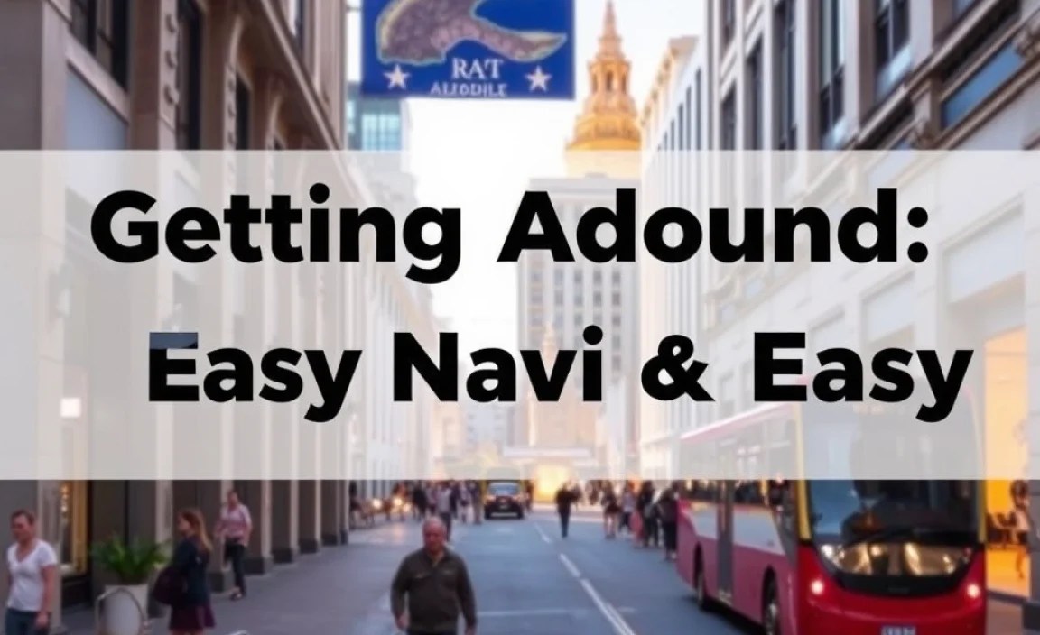 Getting Around Adelaide: Easy Navigation