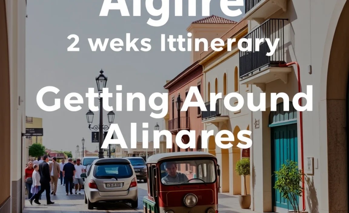 Getting Around Algiers