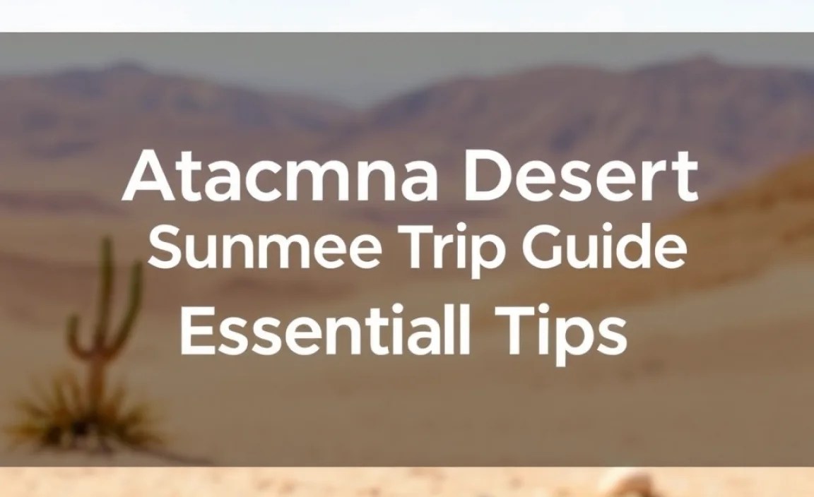 Getting Around and Accommodation