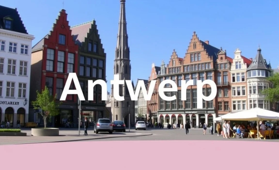 Getting Around Antwerp