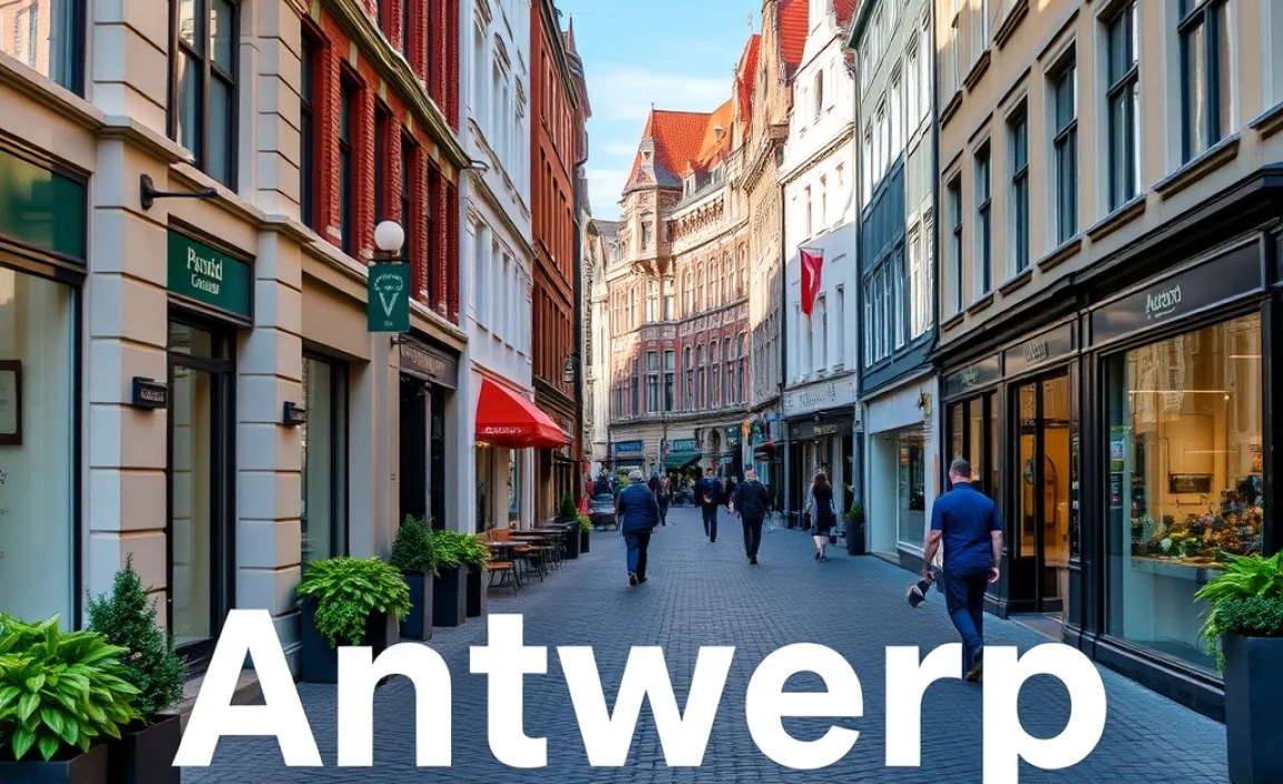 Getting Around Antwerp Smoothly