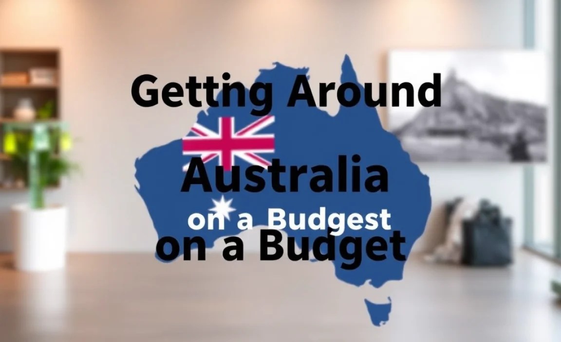Getting Around Australia on a Budget