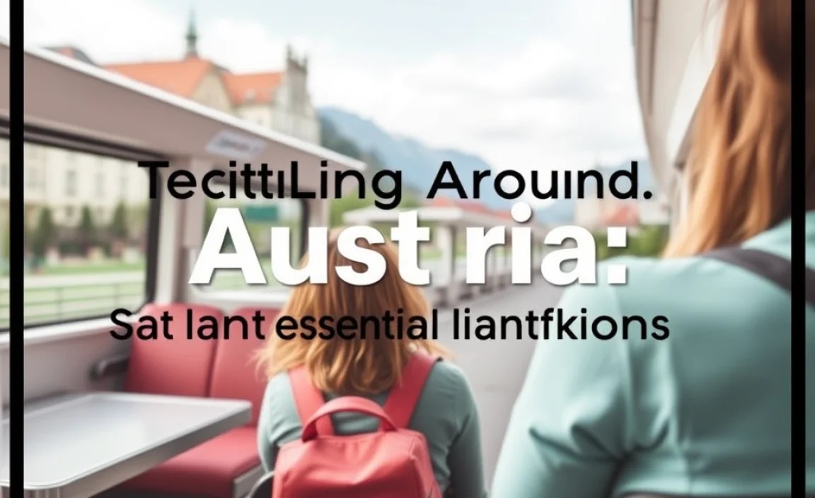 Getting Around Austria: Seamless Transportation