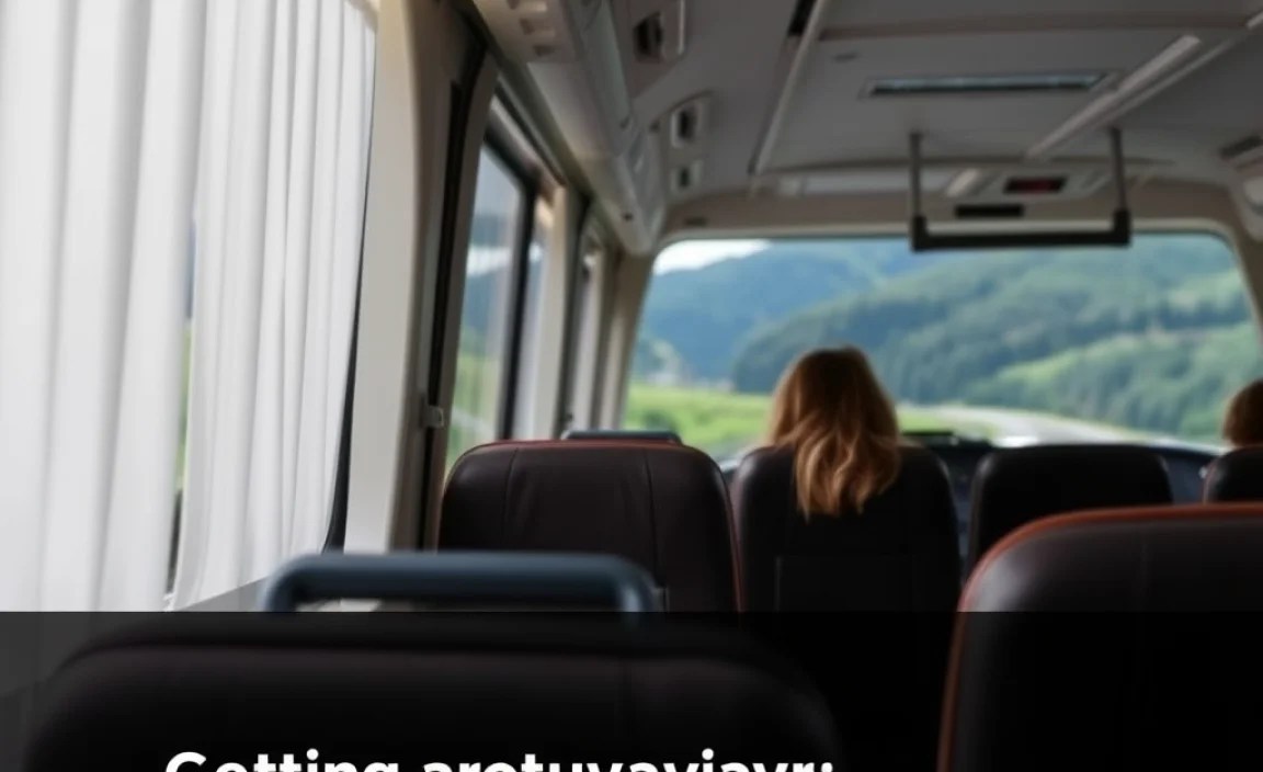 Getting Around Bavaria: Transportation Options