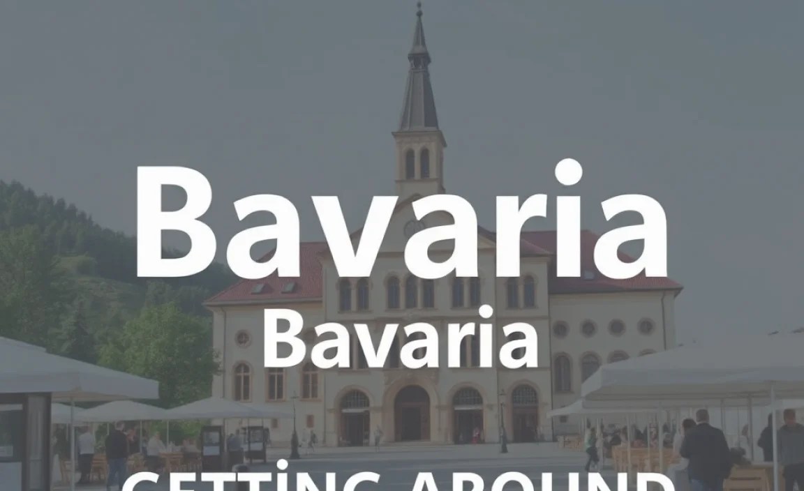 Getting Around Bavaria