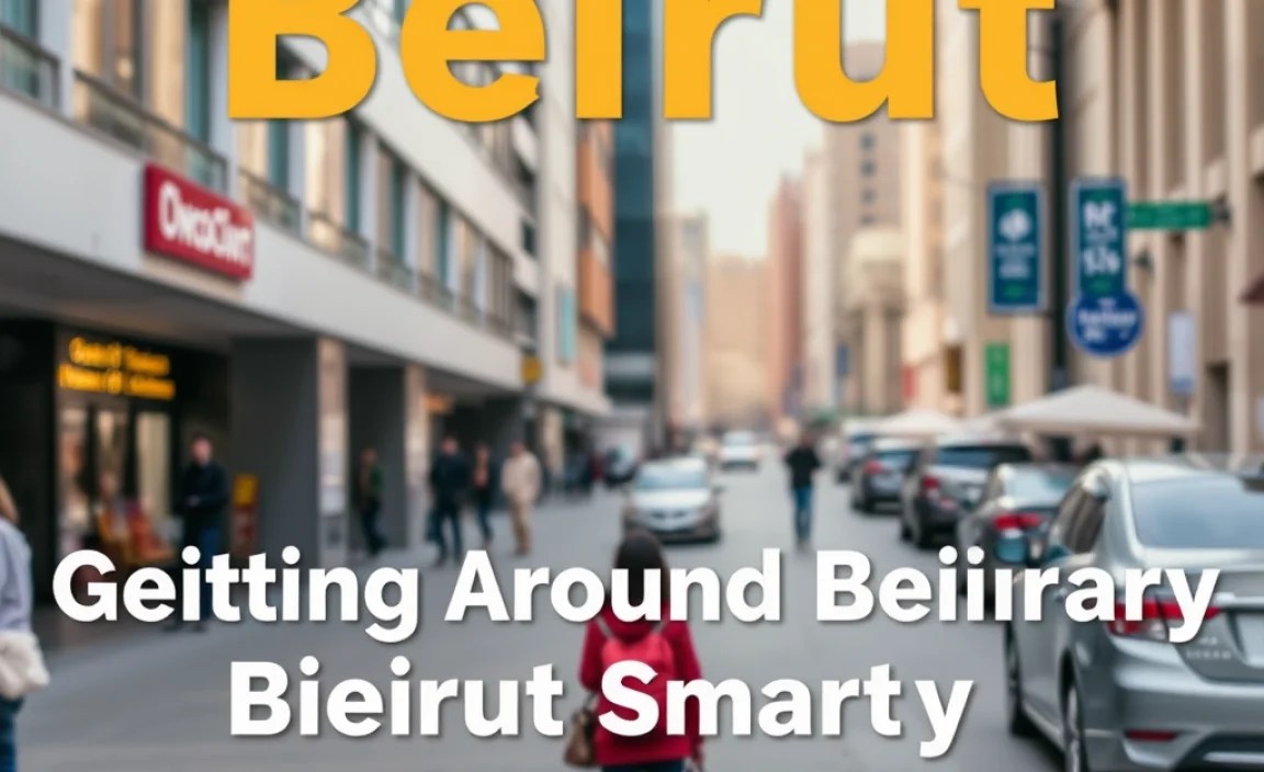 Getting Around Beirut Smartly