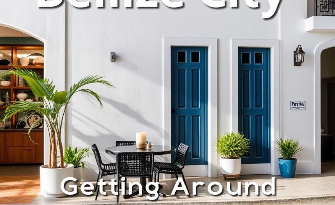Getting Around Belize City on a Budget