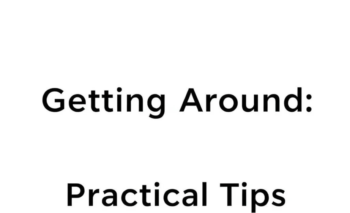 Getting Around Bergen: Practical Tips
