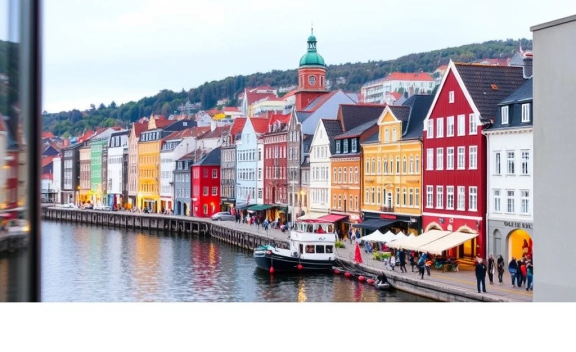 Getting Around Bergen